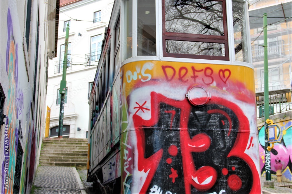 Obraz premium lisbonne