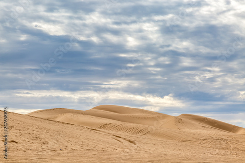 The Imperial Sand Dunes in California