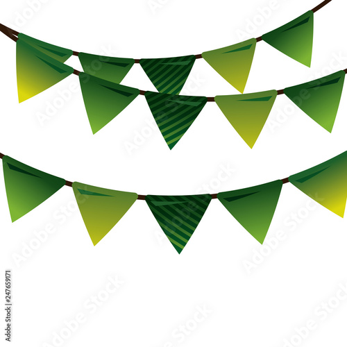 party background flags