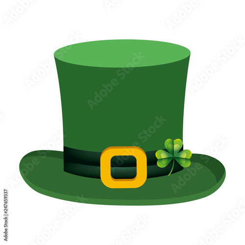 leprechaun hat clover photo