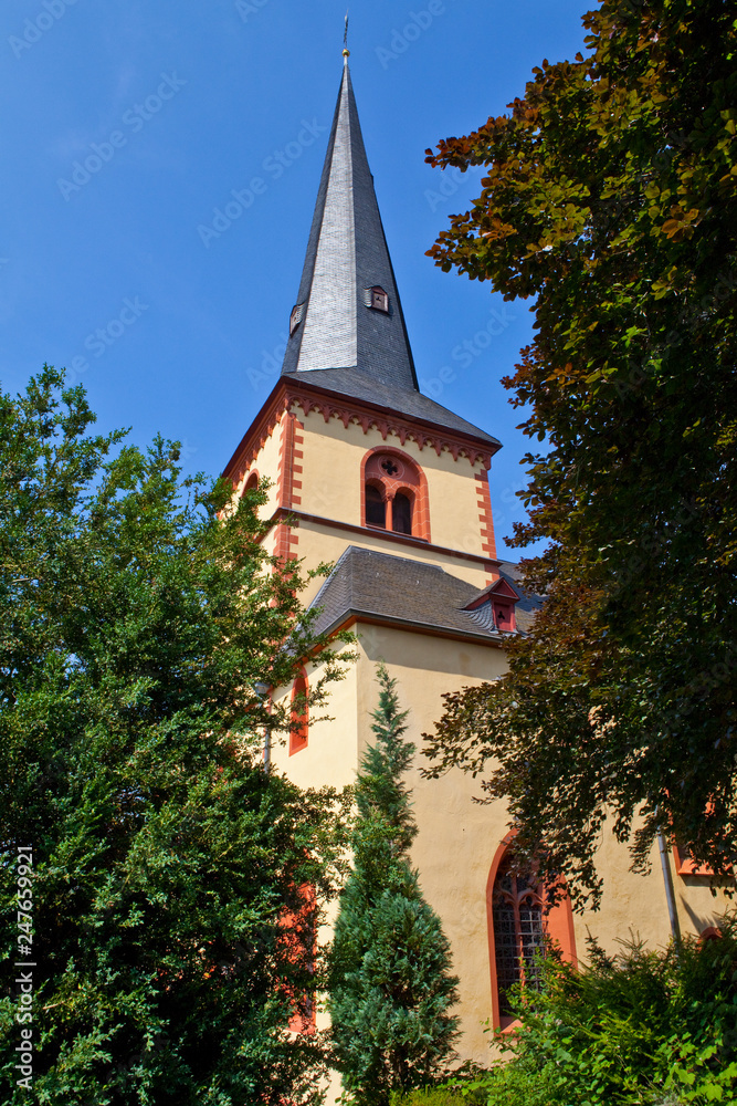 St. Martin Church in Linz am Rhein