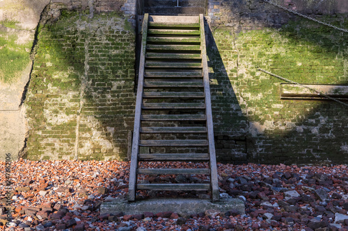 Photography Thames Shore Steps