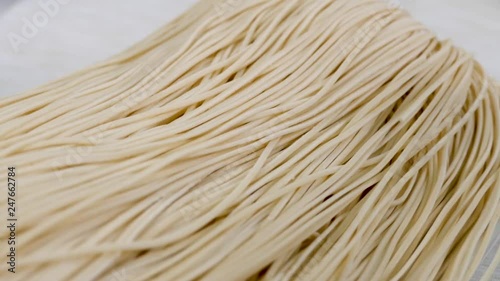 Mee Sua Noodle,
Hong-Kong Noodle,
Rice noodles Yangshuo,
Noodle made of Wheat Flour and Eggs
Shooting in Studio photo