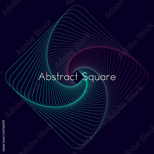 Abstract Square