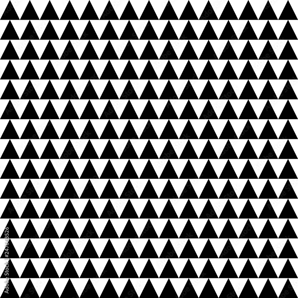 seamless black and white triangles seamless black and white triangles