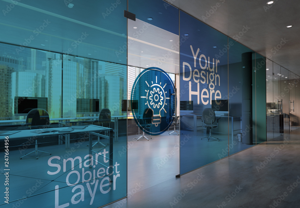 Office Interior Design Glass Wall | Psoriasisguru.com