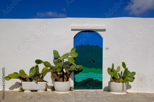 Blue Door, Ostuni