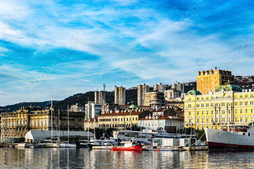 Port of Rijeka, Croatia. © AncientDweller