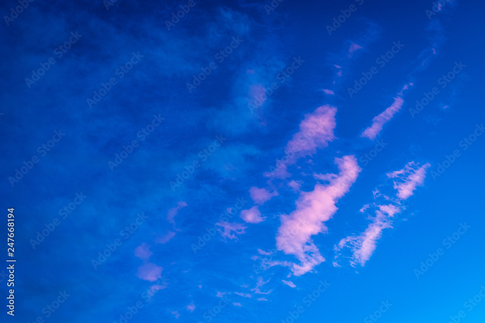 Abstract Sky Abstract Sky