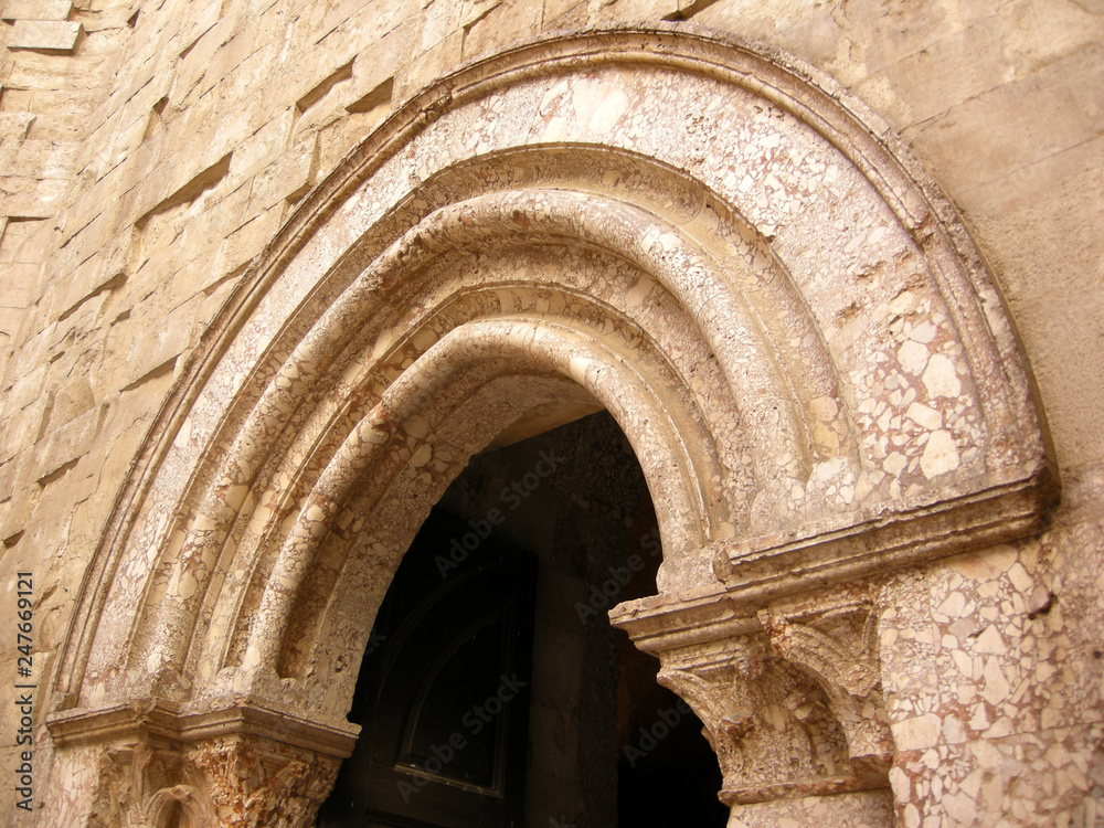 Castel del Monte Puglia Italia