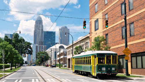 Charlotte Cable Car
