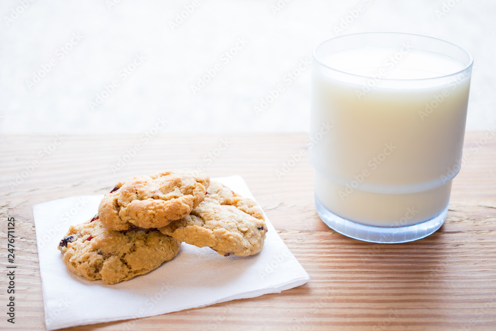 Cookies and milk Cookies and milk
