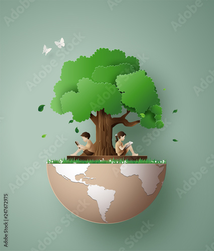 Concept of ecology and environment