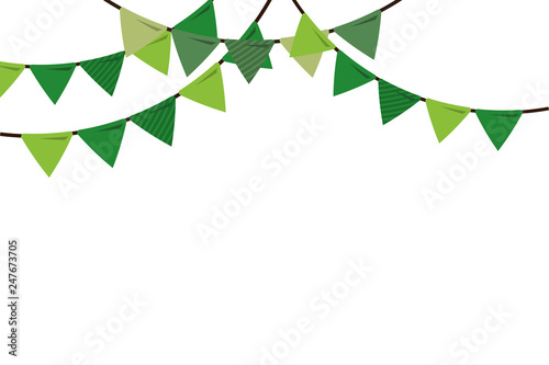 party background flags