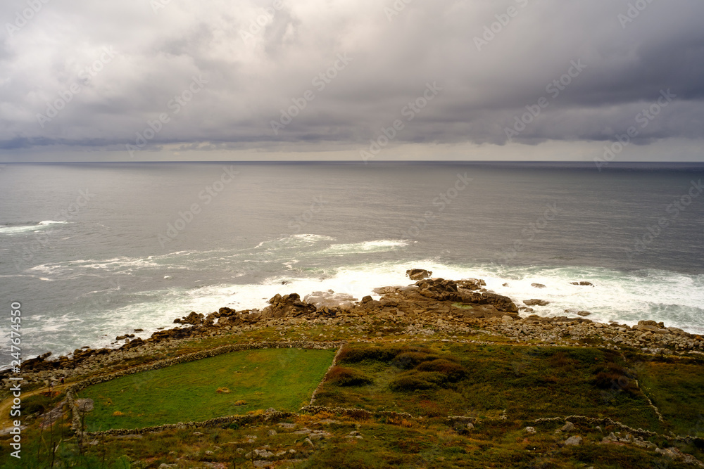 Cloudy Sea