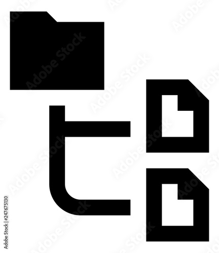 Directory Contents Vector Icon