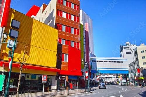 船橋駅南口の風景 photo