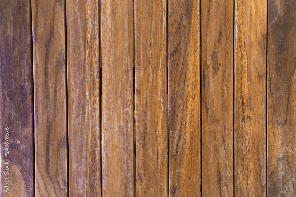Wooden background. Table top view