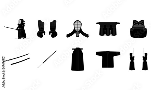 Kendo Icons Set