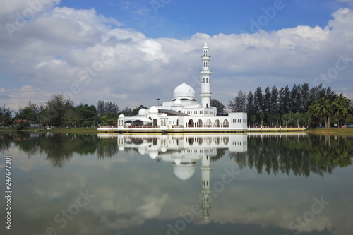 Masjid Tengku Tengah Zaharah in Kuala Terrengganu, Malaysia