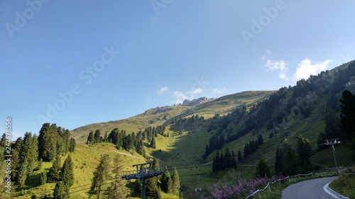 landscape in the mountains