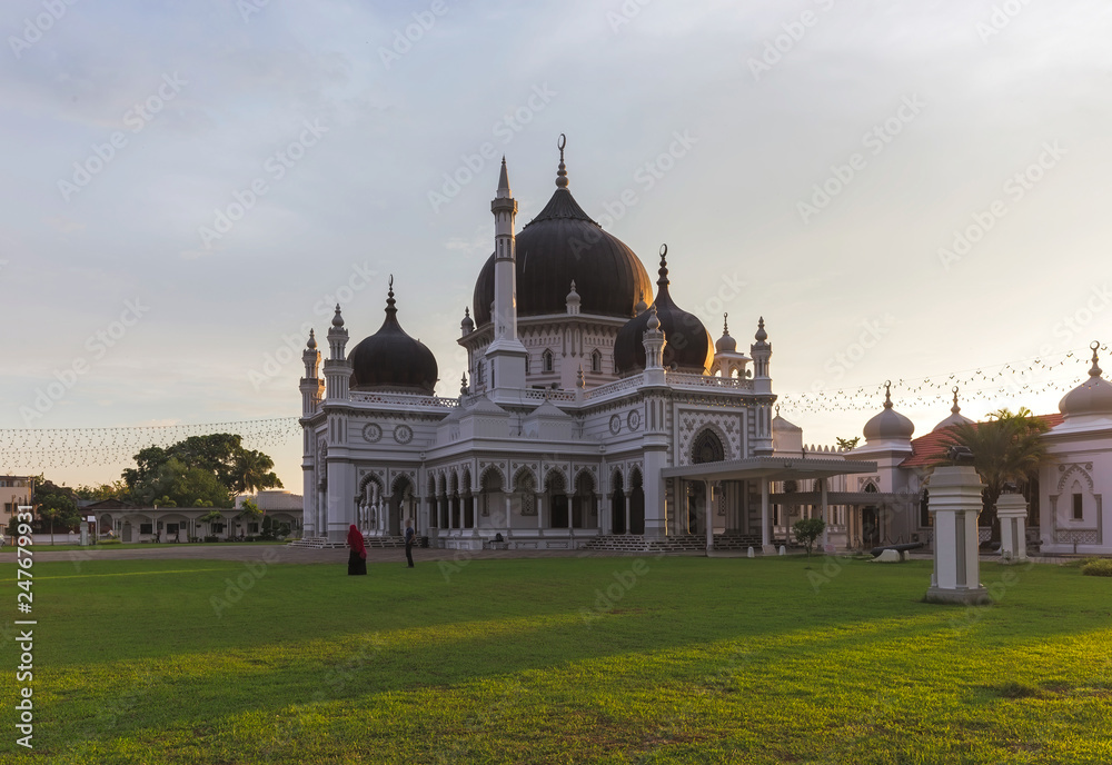 Masjid Zahir in Alor Setar city, Malaysia