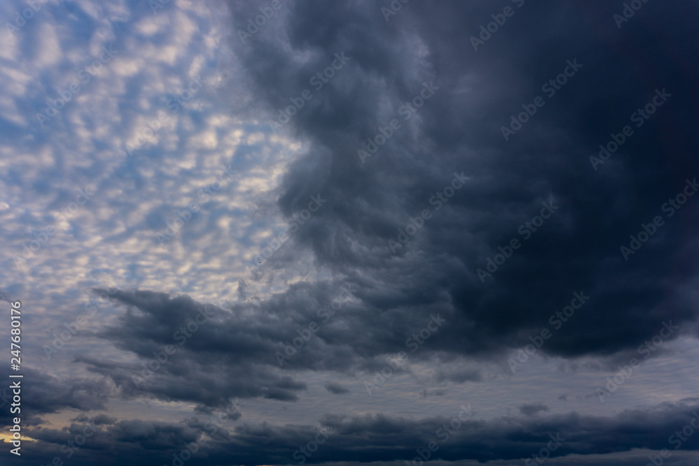 Obraz premium 曇り空