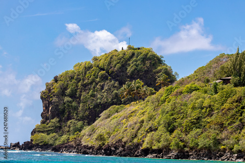 SaintSaint Vincent and the Grenadines, view from Fort Duvernette