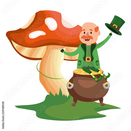 st patricks day leprechaun