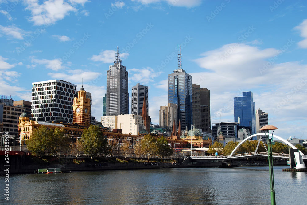 Obraz premium Melbourne, Australia