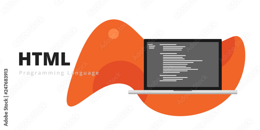 Learn To Code HTML Programming Language With Script Code On Laptop an-image-of-some-people-with-different-facial-expressions-on-their