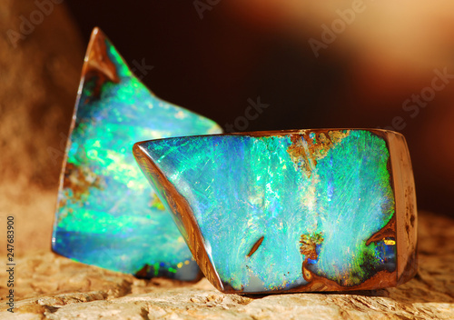 Australian Boulder Opal