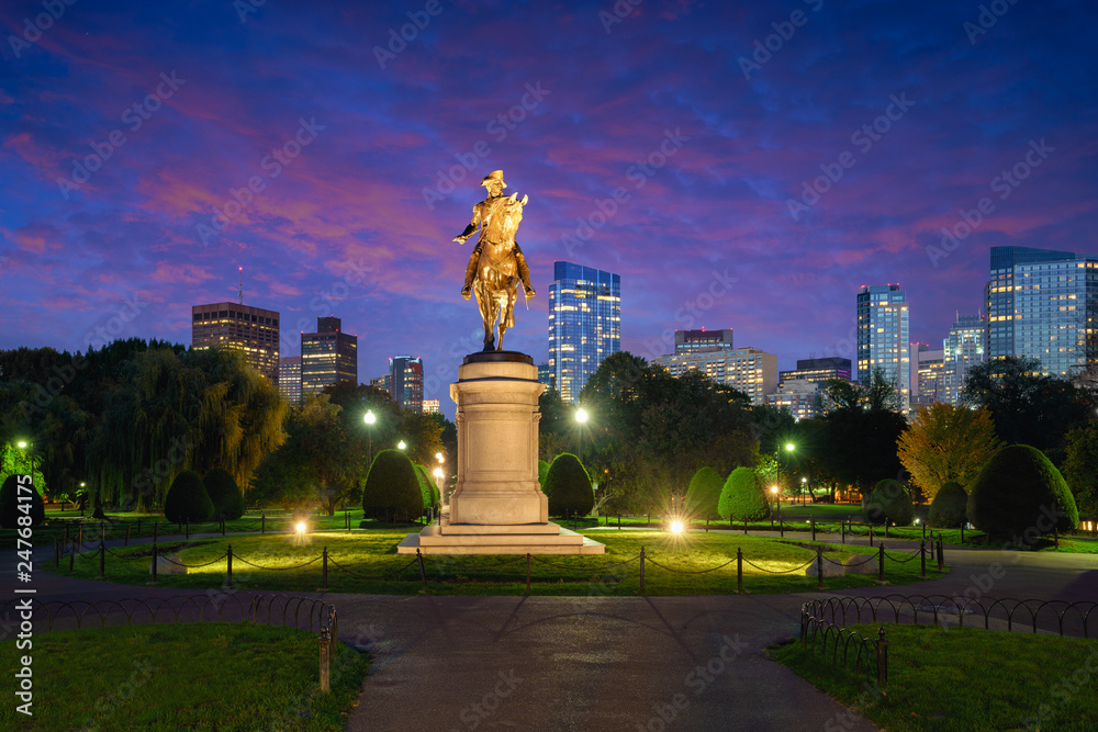 George Washington monument