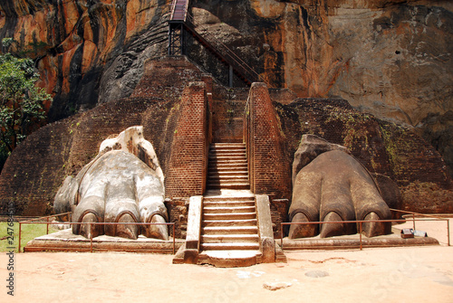 Obraz na plátně Sigiriya, Sli Lanka
