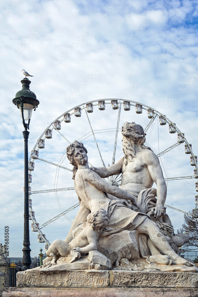 Fototapeta premium Parisian art