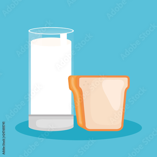 delicious milk bottle icon