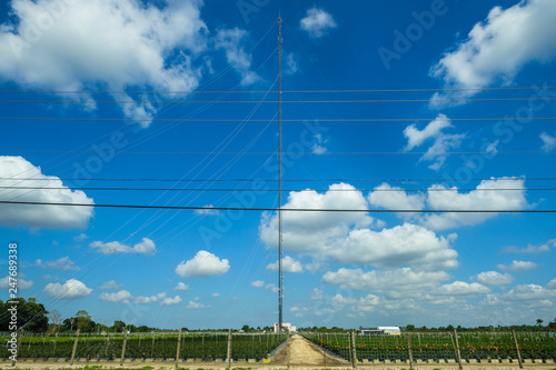 Tall Antenna Tower