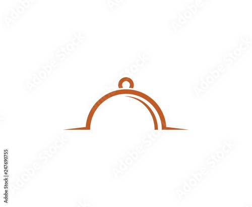 Food catering logo