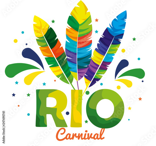 rio carnival brazilian card