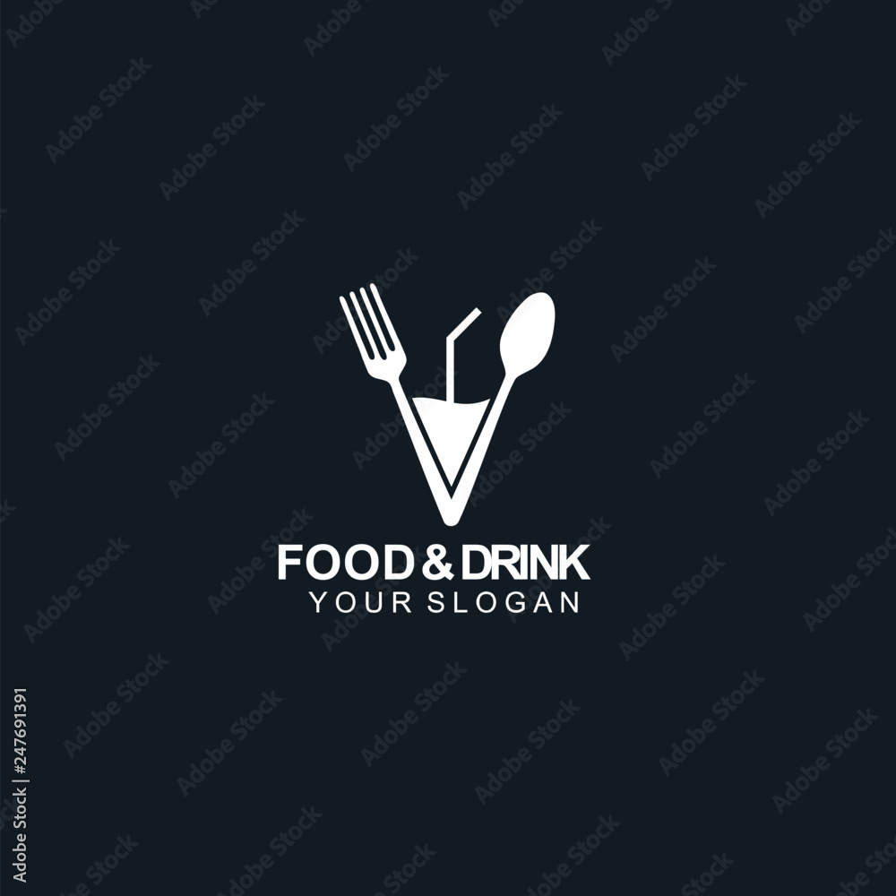 food logo template