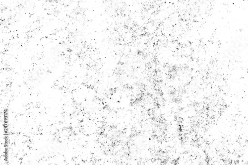 Texture black and white abstract grunge style. Vintage abstract texture of old surface. Pattern and texture of cracks, scratches and chip.