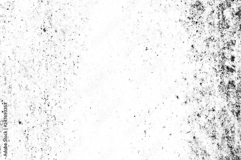 Fototapeta premium Texture black and white abstract grunge style. Vintage abstract texture of old surface. Pattern and texture of cracks, scratches and chip.
