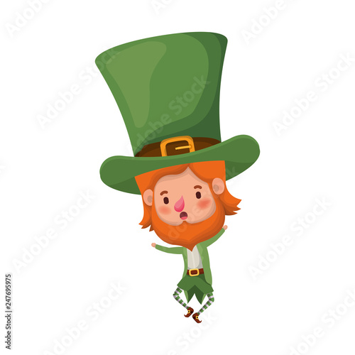 leprechaun standing avatar character