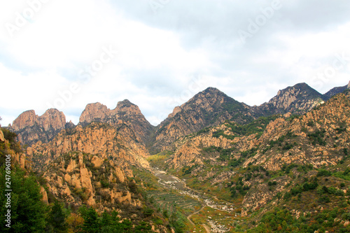 Mountain natural scenery