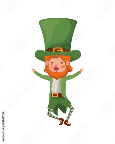 leprechaun standing avatar character