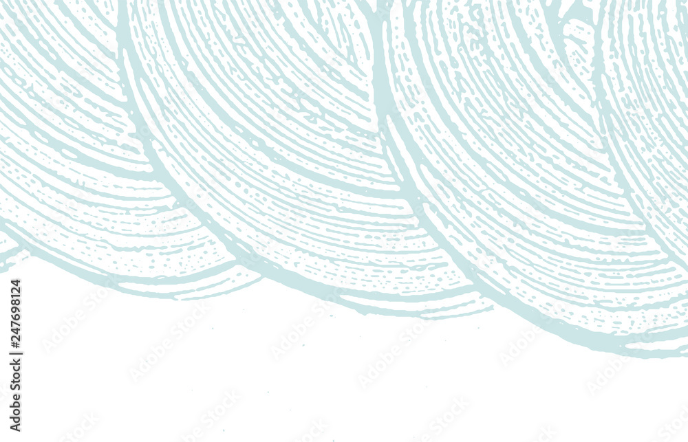 Fototapeta premium Grunge texture. Distress blue rough trace. Classic