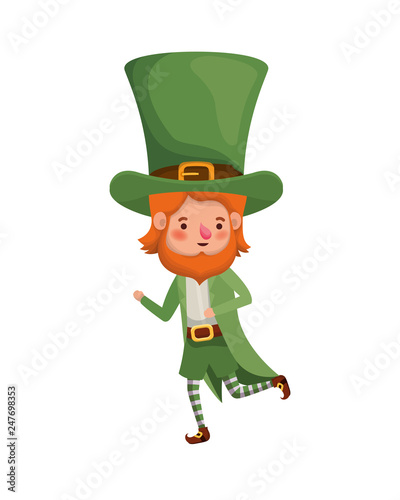 leprechaun standing avatar character