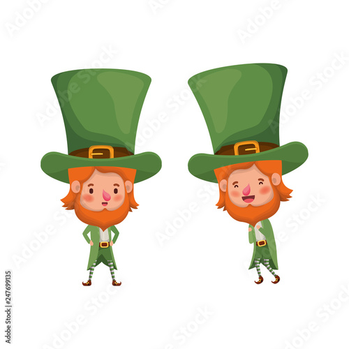 leprechauns standing avatar character