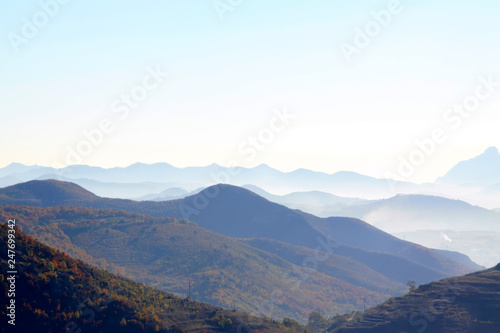 Mountain scenery