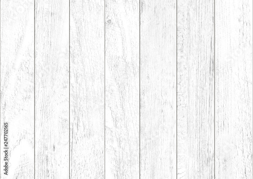 White wood pattern and texture for background. Close-up.